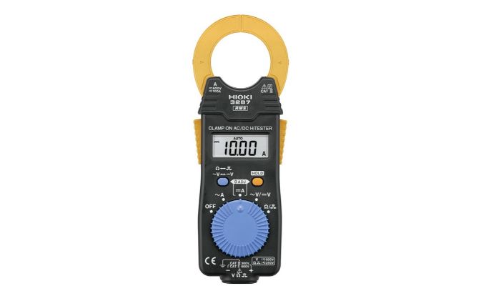 【ふるさと納税】クランプオン AC/DC ハイテスタ 3287 日置電機 HIOKI 日置 AC DC 導通チェック 抵抗測定 電圧測定 UPS 小電流測定 クランプメーター テストリード 測定器 電化製品 信州 長野 長野県 上田市　お届け：60日以内に発送いたします サムネイル3
