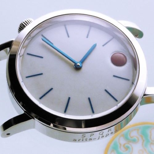 ＜腕時計 機械式＞藤原 和博プロデュース第7弾　SPQR arita－japan | 腕時計 時計 ブランド SPQR スポール メンズ レディース 男女兼用 ギフト プレゼント バンド4種