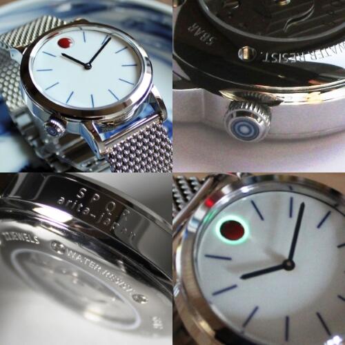 【ふるさと納税】＜腕時計 機械式＞藤原 和博プロデュース第7弾　SPQR arita－japan | 腕時計 時計 ブランド SPQR スポール メンズ レディース 男女兼用 ギフト プレゼント バンド4種 サムネイル3