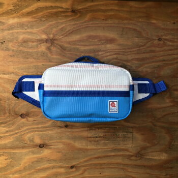 010-027　【FHP】ウエストバッグ　バイカラーブルー