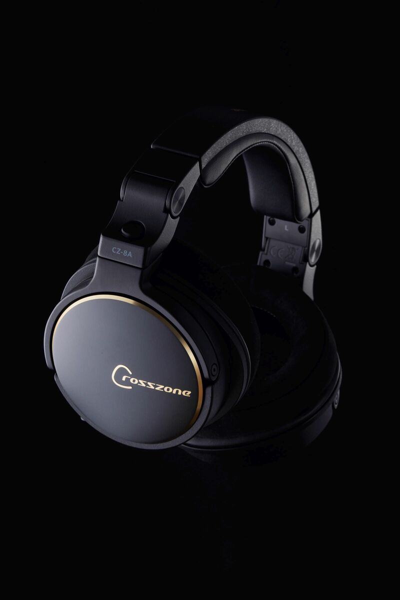 077-001　ステレオヘッドホン　CROSSZONE CZ-8A [T-060001]