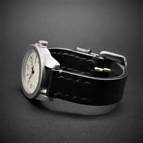 【ふるさと納税】＜腕時計 クオーツ式＞SPQR masterpiece dd 【SOMESサドルレザーバンド】 | 腕時計 時計 ブランド SPQR スポール メンズ レディース 男女兼用 ギフト プレゼント 贈り物 アイボリー グレイ ブラック 黒 バンド7種 サムネイル3