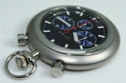 【ふるさと納税】＜ポケットウォッチ クオーツ式＞POCKET　CHRONO　（提げクロノグラフ） | 腕時計 時計 ブランド SPQR スポール メンズ レディース 男女兼用 ギフト プレゼント 贈り物 クリップ付 懐中時計 パルスメーター ナースウォッチ 生活防水 無公害夜光 サムネイル2