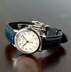 ＜腕時計 クオーツ式＞THE SPQR LQ（クロコダイルバンド） | 腕時計 時計 ブランド SPQR スポール レディース ギフト プレゼント 贈り物 アイボリー ブラック 黒 クロコダイル ワインレッド ディープネイビー