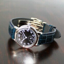 【ふるさと納税】＜腕時計 クオーツ式＞THE SPQR LQ（クロコダイルバンド） | 腕時計 時計 ブランド SPQR スポール レディース ギフト プレゼント 贈り物 アイボリー ブラック 黒 クロコダイル ワインレッド ディープネイビー サムネイル2