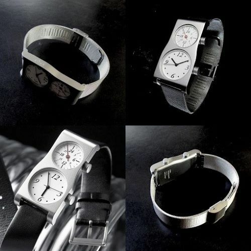 ＜腕時計 クオーツ式＞五十嵐　威暢　DUAL TIME 12+24（デュアルタイム） | 腕時計 時計 ブランド SPQR スポール メンズ レディース 男女兼用 ギフト プレゼント 贈り物 12時間時計 24時間時計 昼夜 二地域腕時計 ステンレス サファイアガラス 日常防水