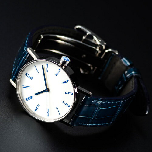 【ふるさと納税】＜腕時計 クオーツ式＞SPQR arita ism | 腕時計 時計 ブランド SPQR スポール メンズ レディース 男女兼用 ギフト プレゼント 贈り物 濃紺 サムネイル3