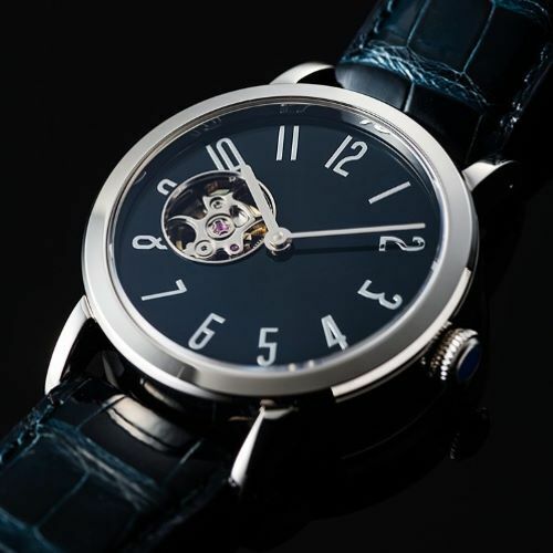 ＜腕時計 機械式＞SPQR urushi kiso 機械式 sv【W-019001】 | 腕時計 時計 ブランド SPQR スポール メンズ レディース 男女兼用 ギフト プレゼント 贈り物 クロコダイル ネイビー