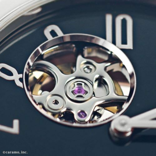 【ふるさと納税】＜腕時計 機械式＞SPQR urushi kiso 機械式 sv【W-019001】 | 腕時計 時計 ブランド SPQR スポール メンズ レディース 男女兼用 ギフト プレゼント 贈り物 クロコダイル ネイビー サムネイル2