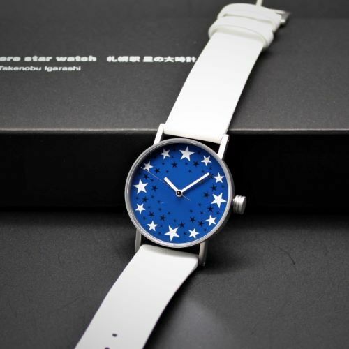 【ふるさと納税】＜腕時計 クオーツ式＞札幌駅　星の大時計【ケース径】30mm | 腕時計 時計 ブランド SPQR スポール メンズ レディース 男女兼用 ギフト プレゼント 贈り物 バンド 3種 ホワイト 白 ブラック 黒 ステンレスメッシュ サムネイル2