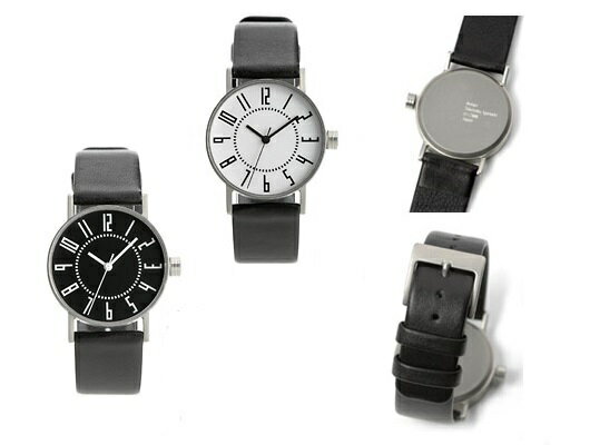 【ふるさと納税】＜腕時計 クオーツ式＞五十嵐　威暢　eki watch φ37mm | 腕時計 時計 ブランド SPQR スポール メンズ レディース 男女兼用 ギフト プレゼント 贈り物 ブラック 黒 ホワイト 白 グレイ グレー ステンレス サファイアガラス バンド3種 サムネイル2