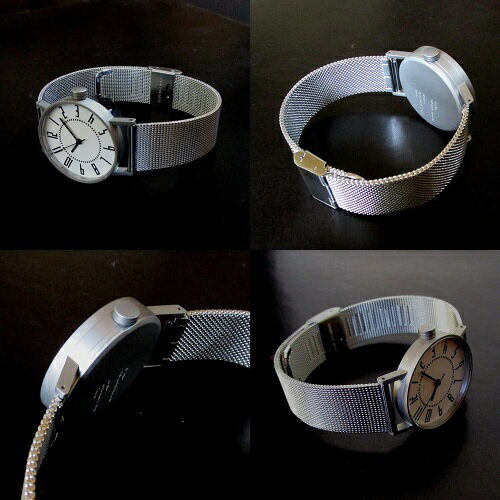 【ふるさと納税】＜腕時計 クオーツ式＞五十嵐　威暢　eki watch φ37mm | 腕時計 時計 ブランド SPQR スポール メンズ レディース 男女兼用 ギフト プレゼント 贈り物 ブラック 黒 ホワイト 白 グレイ グレー ステンレス サファイアガラス バンド3種 サムネイル3