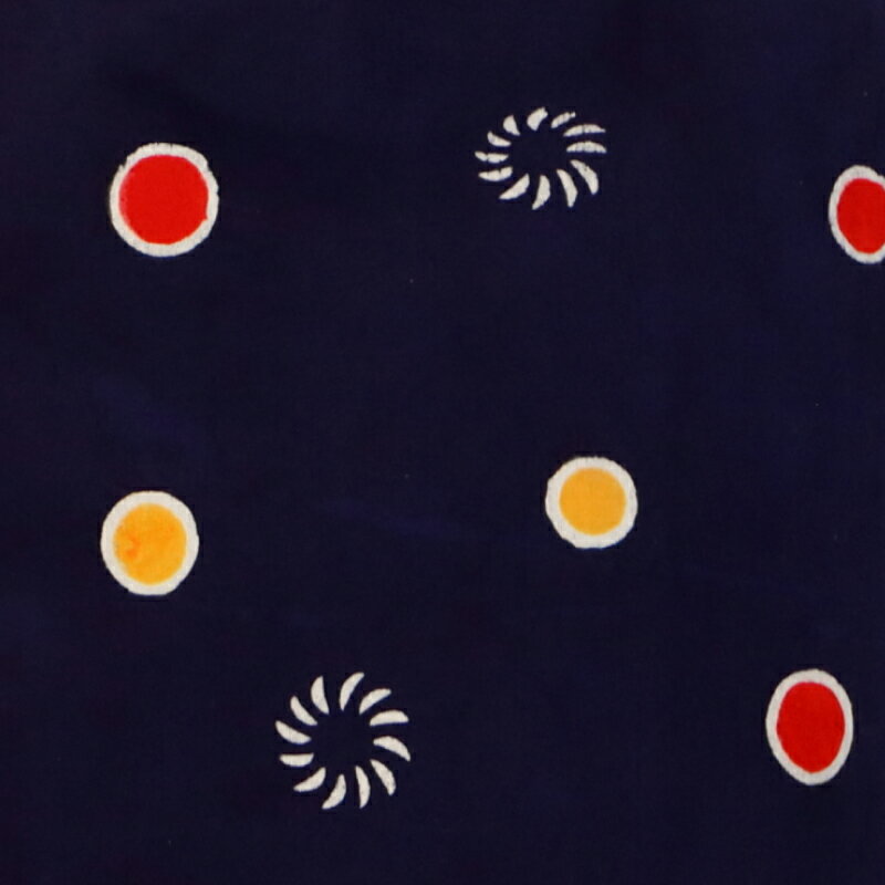 【ふるさと納税】獅子舞 手提げ バック ( 20貫丸紡生地 紺色 ) | 装飾品 鞄 カバン かばん バッグ 手提げバッグ 紺色 紺 20貫丸紡生地 綿100％ 綿 獅子舞 長野県 飯田市 信州 AV06 サムネイル3