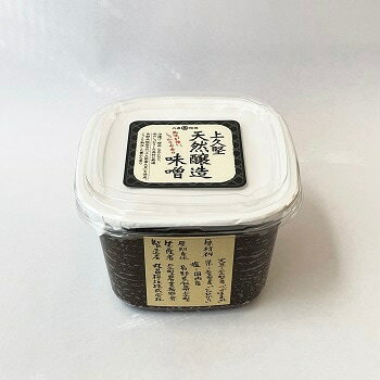 信州 飯田 産 上久堅 味噌 500g × 2パック | 味噌 みそ 調味料 加工品 セット 味噌汁 長野県 飯田市