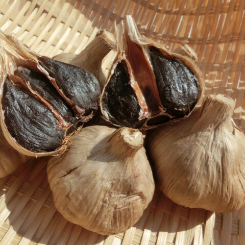 【ふるさと納税】南信州ここだに 黒にんにく 信州 長野県産 食品添加物不使用訳あり大容量 | にんにく 大蒜 野菜 薬味 ガーリック 国産 人気 送料無料 長野県 飯田市 - 画像2