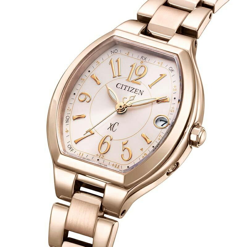 【ふるさと納税】 シチズン 腕時計 レディース クロスシー basic collection ES9365-54W エコ・ドライブ 電波時計 | 長野県 飯田市 AH02 サムネイル2