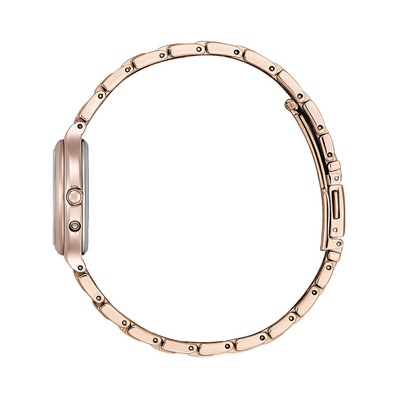 【ふるさと納税】 シチズン 腕時計 レディース クロスシー basic collection ES9365-54W エコ・ドライブ 電波時計 | 長野県 飯田市 AH02 サムネイル3