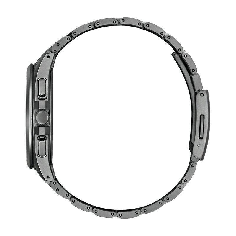 【ふるさと納税】 シチズン 腕時計 アテッサ ブラックチタン™シリーズ AT8044-56E エコ・ドライブ 電波時計 日中米欧対応 | 長野県 飯田市 AH03 サムネイル3