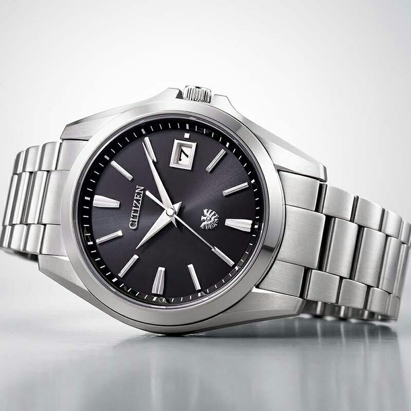 【ふるさと納税】 シチズン 腕時計 メンズ ザ・シチズン AQ4060-50E ソーラー時計 | 長野県 飯田市 AH101 サムネイル2