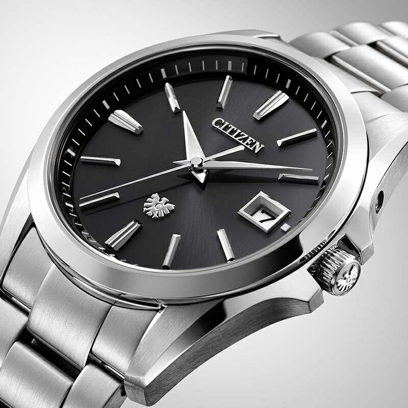 【ふるさと納税】 シチズン 腕時計 メンズ ザ・シチズン AQ4060-50E ソーラー時計 | 長野県 飯田市 AH101 サムネイル3