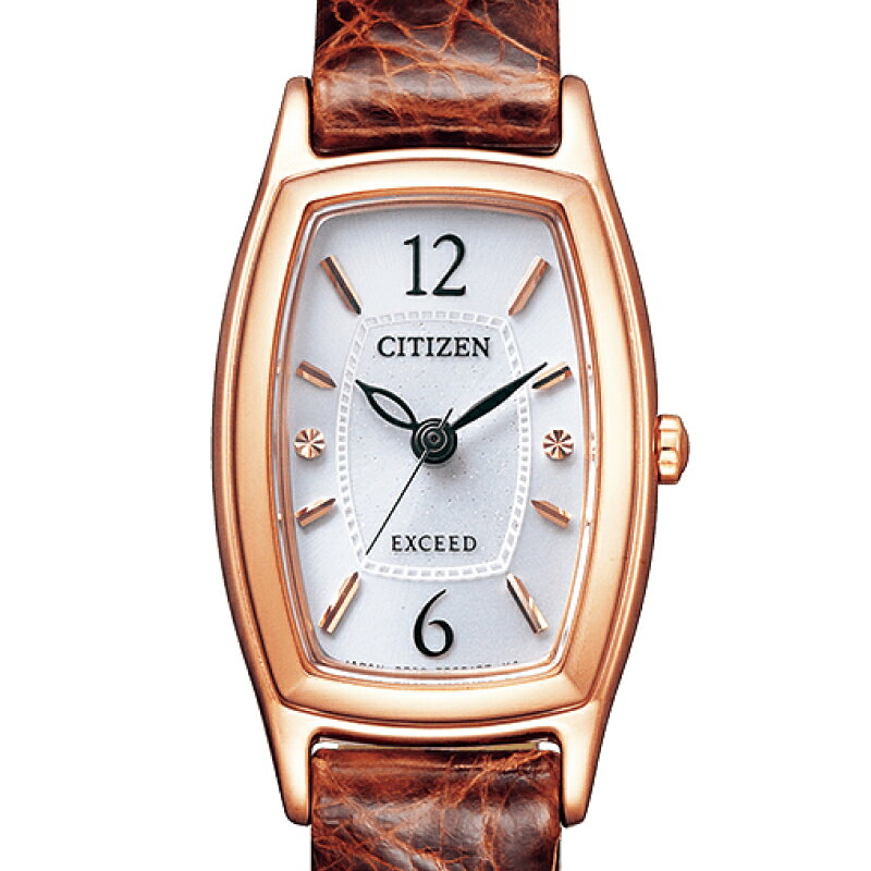 【ふるさと納税】シチズン 腕時計 レディース エクシード EX2002-03A ソーラー時計 ｜ 長野県 飯田市 AH120 サムネイル2