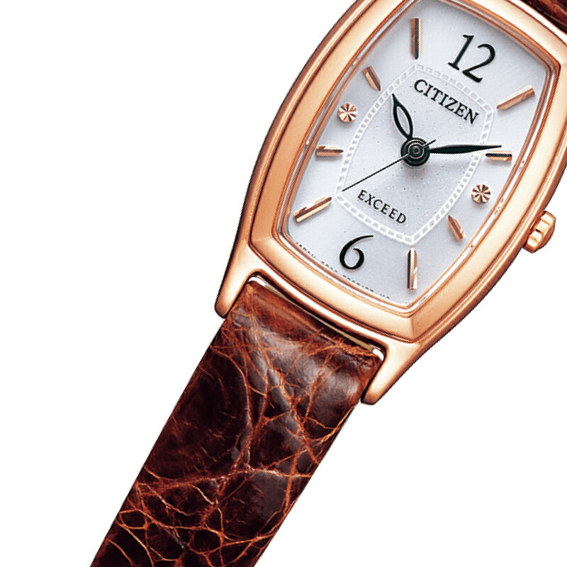 【ふるさと納税】シチズン 腕時計 レディース エクシード EX2002-03A ソーラー時計 ｜ 長野県 飯田市 AH120 サムネイル3