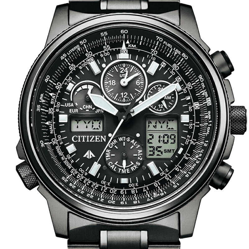 【ふるさと納税】シチズン 腕時計 メンズ プロマスター SKY JY8025-59E ソーラー電波時計 ｜ 長野県 飯田市 AH138 サムネイル2