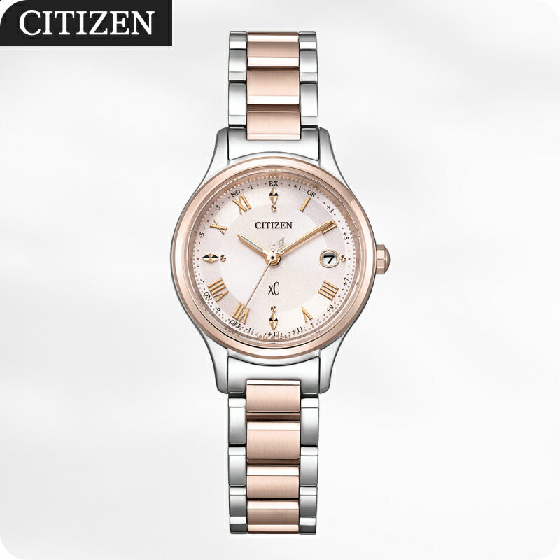 シチズン 腕時計 レディース クロスシー hikari collection ES9496-64W ソーラー電波時計 | 長野県 飯田市 AH47