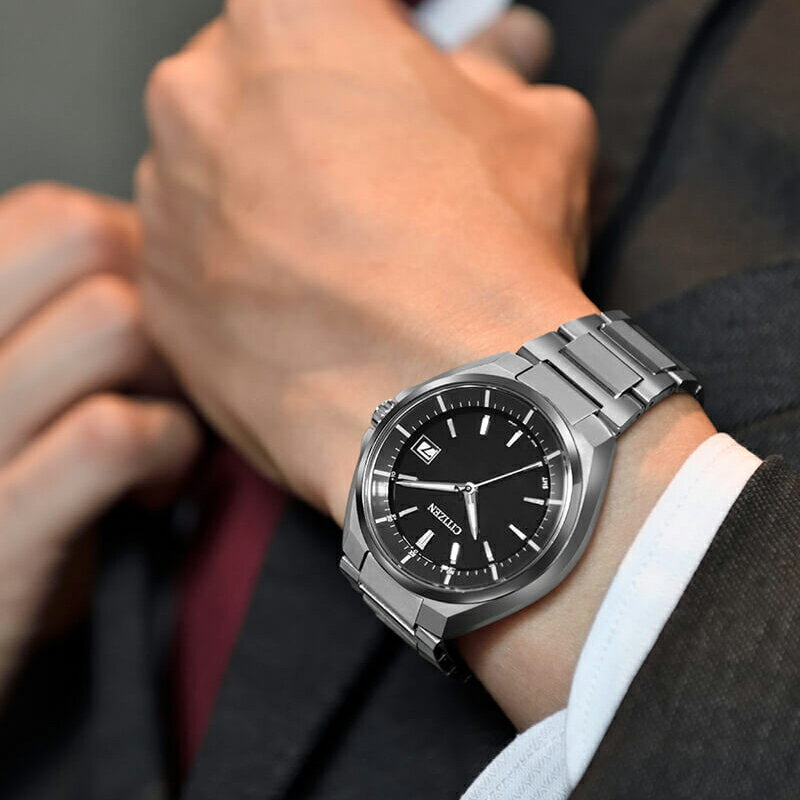 【ふるさと納税】 シチズンの腕時計 メンズ アテッサ CB3010-57E ソーラー電波時計 | 長野県 飯田市 AH48 サムネイル2