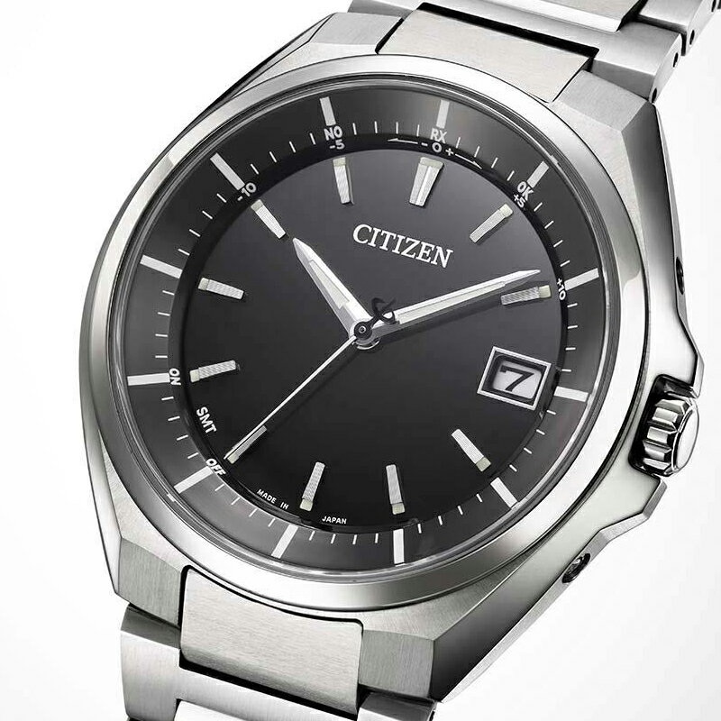 【ふるさと納税】 シチズンの腕時計 メンズ アテッサ CB3010-57E ソーラー電波時計 | 長野県 飯田市 AH48 サムネイル3