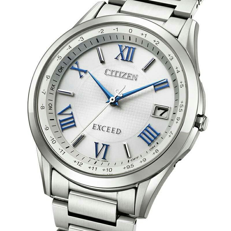 【ふるさと納税】 シチズンの腕時計 メンズ エクシード CB1110-61Aソーラー電波時計 | 長野県 飯田市 AH49 サムネイル3