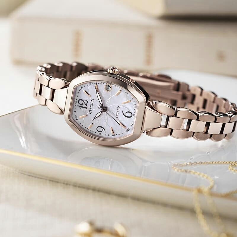 【ふるさと納税】 シチズン 腕時計 レディース エクシード ES9482-51W ソーラー電波時計 | 長野県 飯田市 AH50 サムネイル3