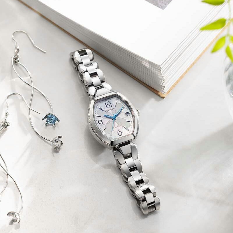 【ふるさと納税】 シチズン 腕時計 レディース エクシード ES9480-56W ソーラー電波時計 | 長野県 飯田市 AH51 サムネイル3