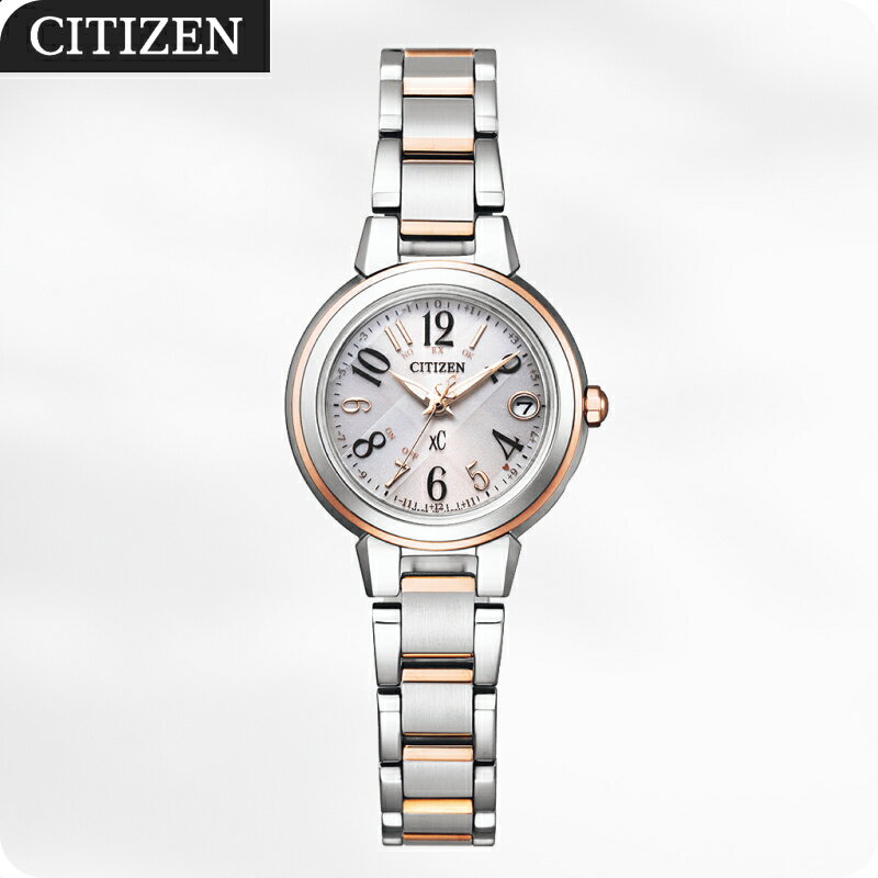 シチズン 腕時計 レディース クロスシー basic collection ES9434-53X ソーラー電波時計 | 長野県 飯田市 AH52