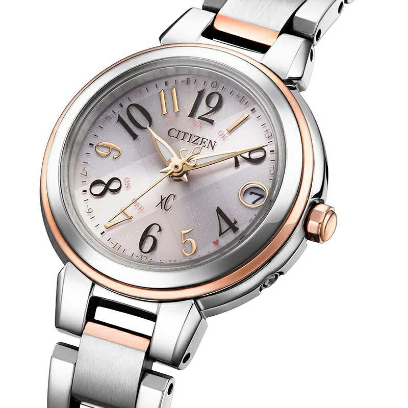 【ふるさと納税】 シチズン 腕時計 レディース クロスシー basic collection ES9434-53X ソーラー電波時計 | 長野県 飯田市 AH52 サムネイル3