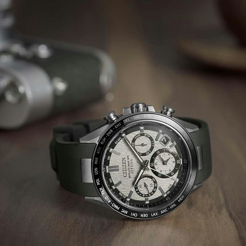 【ふるさと納税】 シチズン 腕時計 メンズ アテッサ ACT Line CC4055-14H ソーラー電波時計 | 長野県 飯田市 AH66 サムネイル3