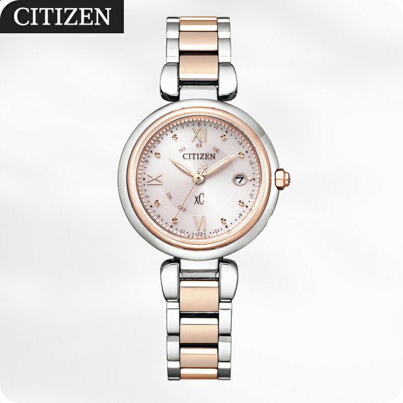 シチズン 腕時計 レディース クロスシー mizu collection ES9465-50W ソーラー電波時計 | 長野県 飯田市 AH84