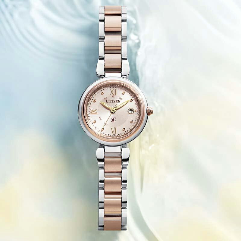 【ふるさと納税】 シチズン 腕時計 レディース クロスシー mizu collection ES9465-50W ソーラー電波時計 | 長野県 飯田市 AH84 サムネイル2