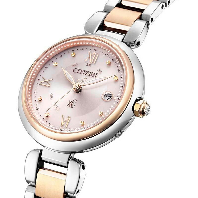 【ふるさと納税】 シチズン 腕時計 レディース クロスシー mizu collection ES9465-50W ソーラー電波時計 | 長野県 飯田市 AH84 サムネイル3