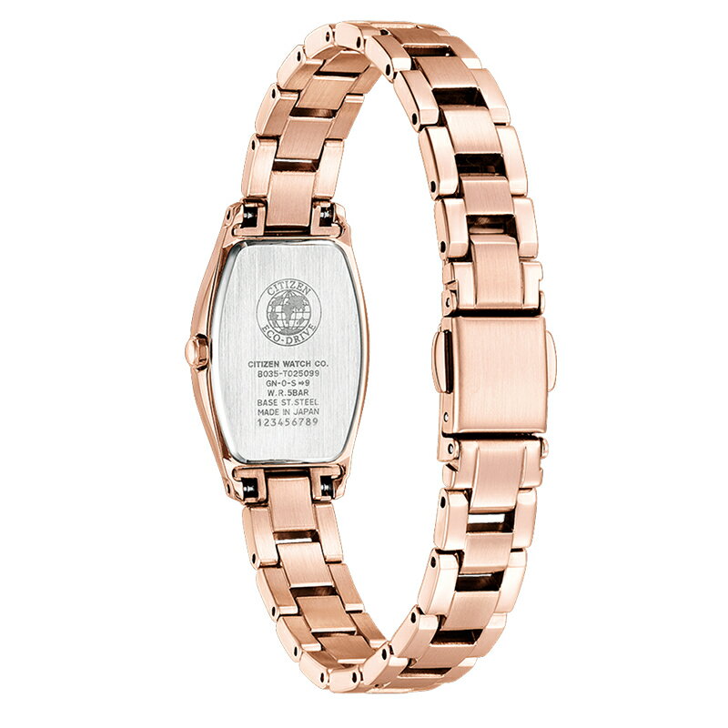 【ふるさと納税】 シチズン 腕時計 レディース クロスシー basic collection EW5543-54A ソーラー時計 | 長野県 飯田市 AH88 サムネイル2