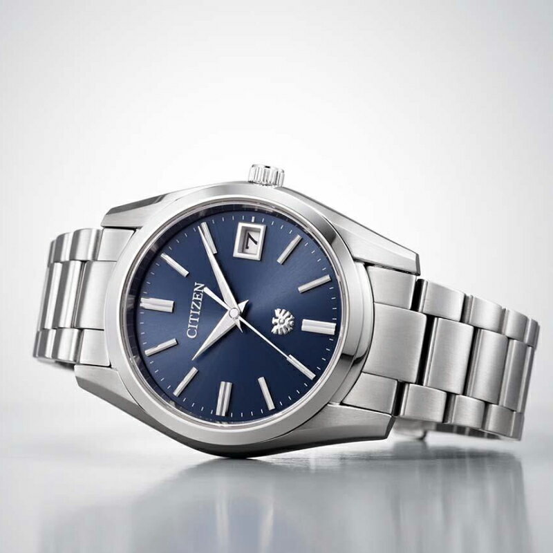 【ふるさと納税】 シチズン 腕時計 メンズ ザ・シチズン AQ4080-52L ソーラー時計 | 長野県 飯田市 AH97 サムネイル2