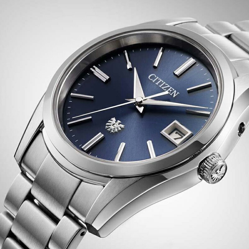 【ふるさと納税】 シチズン 腕時計 メンズ ザ・シチズン AQ4080-52L ソーラー時計 | 長野県 飯田市 AH97 サムネイル3