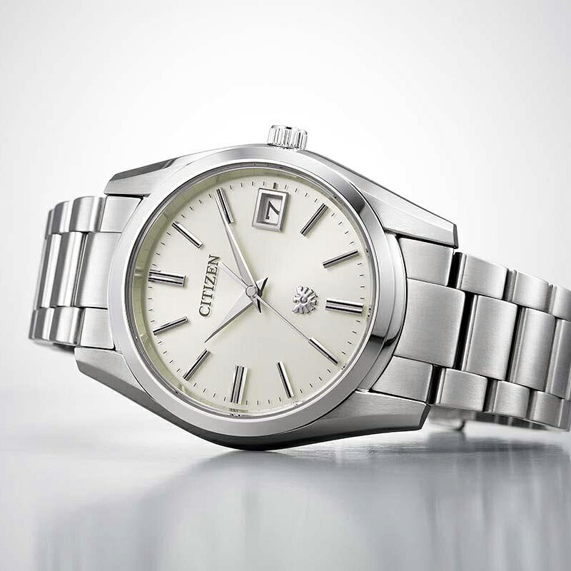 【ふるさと納税】 シチズン 腕時計 メンズ ザ・シチズン AQ4080-52A ソーラー時計 | 長野県 飯田市 AH99 サムネイル2