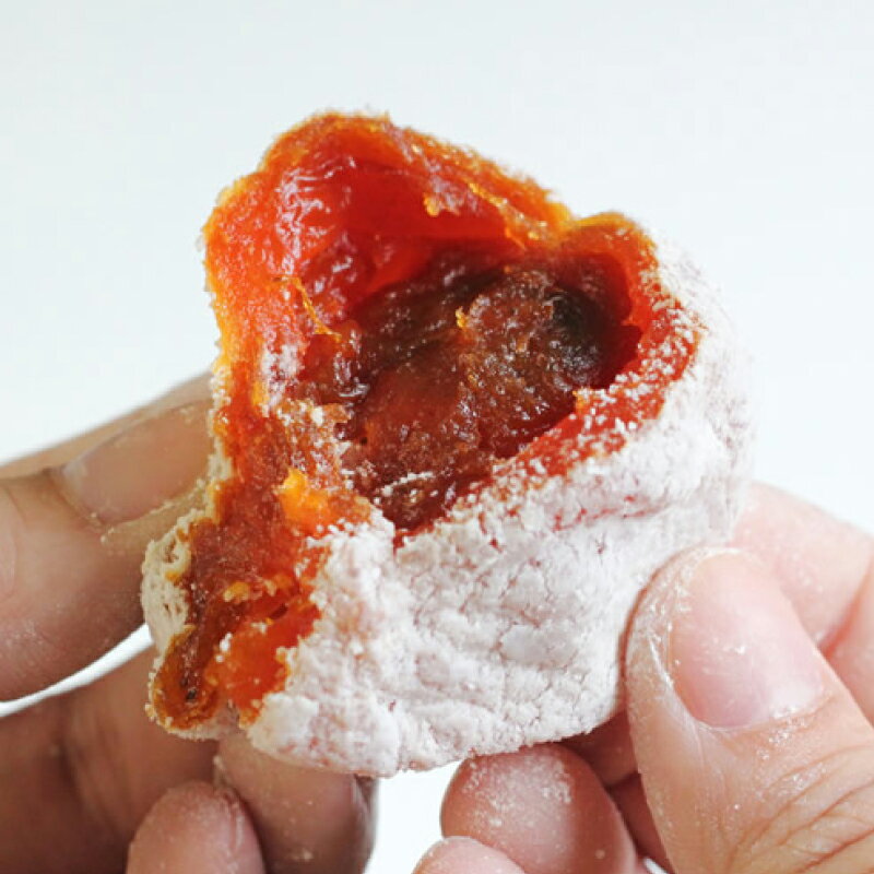 【ふるさと納税】 市田柿 長野県産 南信州 に伝わる 伝統の味 市田柿 170g×3袋 ＜2026年1月上旬～2月下旬発送＞ | 果物 くだもの フルーツ 柿 かき 市田柿 干し柿 長野県 信州 南信州 飯田市 B44 サムネイル3