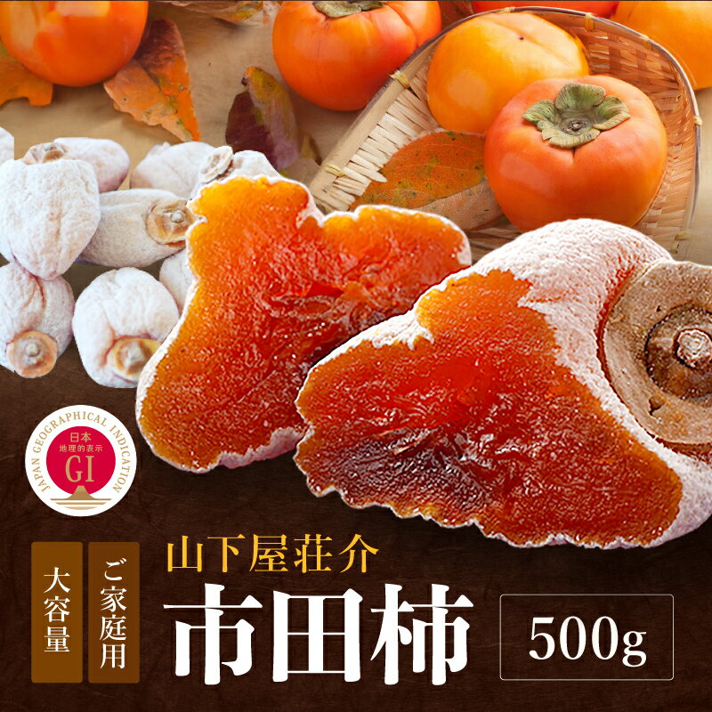 市田柿 信州 の 特産品 市田柿 ご家庭用 500g ＜2026年1月上旬〜2月下旬発送＞ | 果物 くだもの フルーツ 柿 かき 市田柿 長野県 信州 南信州 飯田市 B07
