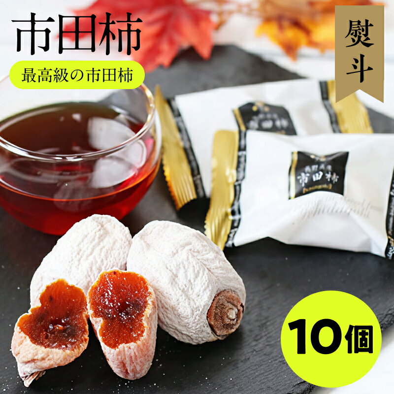 【のし付き】長野・信州の特産品 選りすぐり 市田柿 10個セット ご自宅用 | 果物 くだもの フルーツ 柿 かき 市田柿 干し柿 長野県 南信州 飯田市 B30