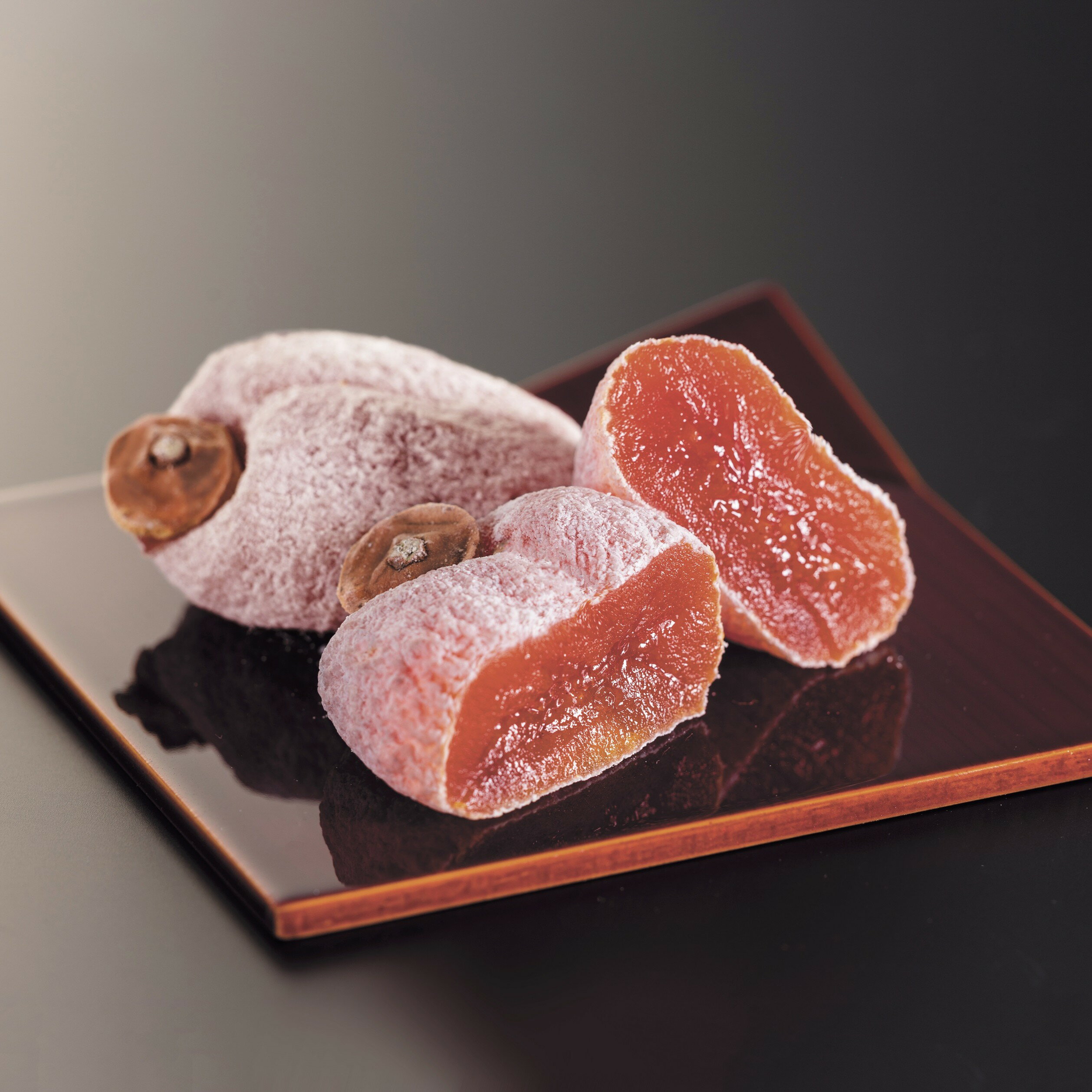 贈答用 市田柿 個包装 10粒 化粧箱 約280g JAみなみ信州DMセンター | 柿 かき 干し柿 干しがき 市田柿 信州 国産 ドライフルーツ 甘い 果物 フルーツ くだもの 送料無料 ふるさと納税 長野県 飯田市 K09