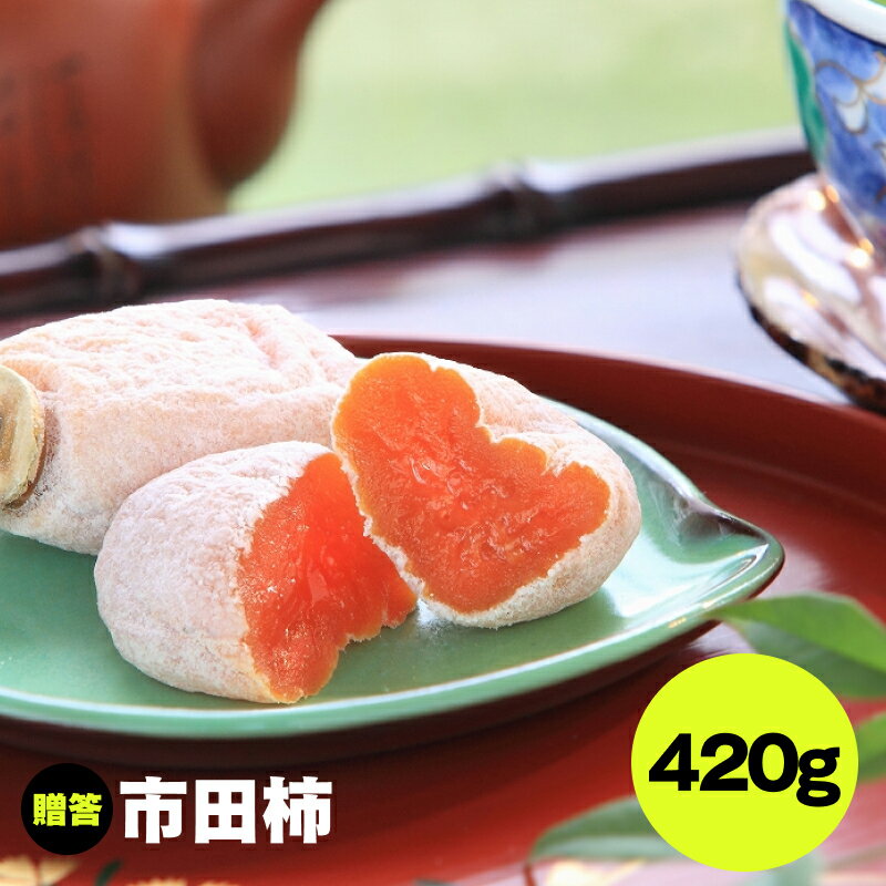 市田柿 大粒 15粒 ( 化粧箱 個包装 約420g ) JAみなみ信州DMセンター飯田市 | 柿 かき 干し柿 干しがき 市田柿 信州 ドライフルーツ 果物 フルーツ くだもの 和菓子 送料無料 ふるさと納税 長野県 飯田市 K10