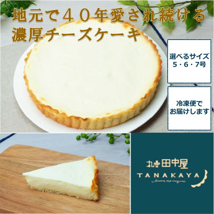[チーズケーキアントルメ] 全3サイズ[5号/6号/7号] ベイクドでありながら、中はレアーなチーズケーキアントルメ / 丸安田中屋 濃厚 チーズケーキ 冷凍 誕生日 クリスマス 記念 スイーツ プレゼント ギフト 洋菓子 菓子 信州 長野県 諏訪市 諏訪 [18-010203]