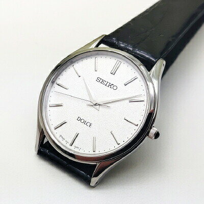 【ふるさと納税】SEIKO 腕時計 ドルチェ 【 SACM171 】 電池式クオーツ ／ヤマザキ SEIKO seiko セイコー 腕時計 時計 ウォッチ ウオッチ メンズ 誕生日 プレゼント 記念日 ギフト おすすめ おすすめ腕時計 信州 長野県 諏訪市 諏訪 【61-12】 サムネイル3